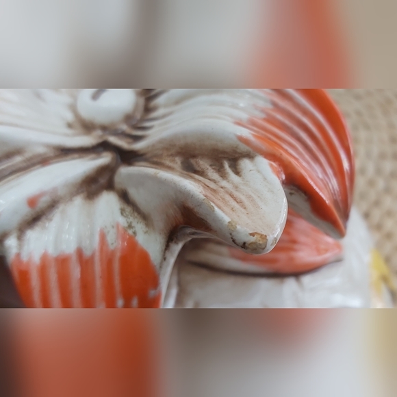 Napco Japan 1970s Pinapple Cookie Jar - Picture 12 of 12